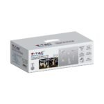 Ghirlandă LED cu Stecher EU & Wp E27 IP44 Corp Alb - Image 3