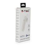 Cască Bluetooth 70mAh Albă - Image 2