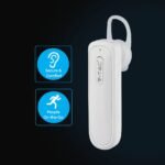 Cască Bluetooth 70mAh Albă - Image 4