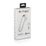Cască Bluetooth 170mAh Albă - Image 2