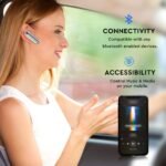 Cască Bluetooth 170mAh Albă - Image 3