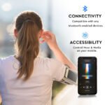 Căști Bluetooth 55mAh Albe - Image 2