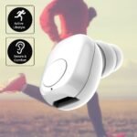 Căști Bluetooth 55mAh Albe - Image 3