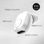 Căști Bluetooth 55mAh Albe - Image 4