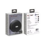 Boxă Portabilă Bluetooth Micro USB High End Cable Baterie 800mah Argintiu - Image 3