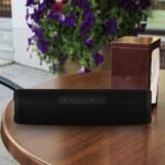 Boxă Portabilă Bluetooth Inveliș Textil Baterie 1200mah