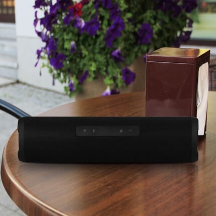 Boxă Portabilă Bluetooth Inveliș Textil Baterie 1200mah