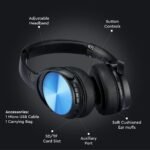 Căști Bluetooth Fără Fir Rotative 500mAh Alb W/BAG - Image 4