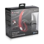 Căști Bluetooth Fără Fir Reglabile 500mAh Negru W/BAG - Image 2