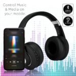 Căști Bluetooth Fără Fir Reglabile 500mAh Negru W/BAG - Image 3