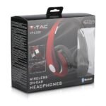 Căști Bluetooth Fără Fir Reglabile 500mAh Maro W/BAG - Image 2
