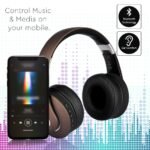 Căști Bluetooth Fără Fir Reglabile 500mAh Maro W/BAG - Image 3