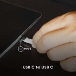 1M Cablu Type C la USB Negru - Image 4