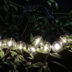 LED Ghirlandă Luminoasă Solară Becuri 0.5W 12m Cu Telecomandă - Image 2