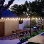 LED Ghirlandă Luminoasă Solară Becuri 0.5W 12m Cu Telecomandă - Image 3