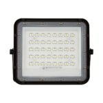 10W LED Proiector Solar 4000K Baterie Detașabilă 3m de Cablu, Negru