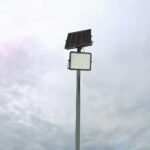 Proiector Solar LED 1200lm, Telecomanda, Culoare 4000K - Image 3