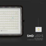 Proiector Solar LED 1800lm, Telecomanda, Culoare 6400K - Image 6