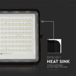 Proiector Solar LED 1800lm, Telecomanda, Culoare 6400K - Image 7
