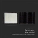 Proiector Solar LED 1800lm, Telecomanda, Culoare 6400K - Image 8