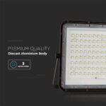 Proiector Solar LED 1800lm, Telecomanda, Culoare 6400K - Image 10