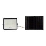 Proiector Solar LED 1800lm, Telecomanda, Culoare 6400K