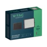 20W LED Proiector Solar 4000K Baterie Detașabilă 3m de Cablu, Negru - Image 3