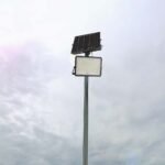 30W LED Proiector Solar 4000K Baterie Detașabilă 3m de Cablu, Negru - Image 2