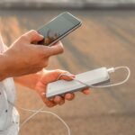 10000mAh Power Bank Cu Încărcare Rapidă Alb