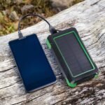 Baterie externa, Wireless Charging, Panou Solar, 10000mAh, V-Tac - Image 9