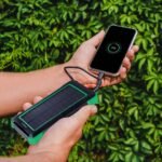 Baterie externa, Wireless Charging, Panou Solar, 10000mAh, V-Tac - Image 8