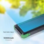 Baterie externa, Wireless Charging, Panou Solar, 10000mAh, V-Tac - Image 7