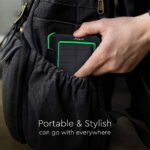 Baterie externa, Wireless Charging, Panou Solar, 10000mAh, V-Tac - Image 5