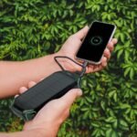 Baterie externa, Wireless Charging, Panou Solar, 30000mAh, V-Tac - Image 3