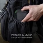 Baterie externa, Wireless Charging, Panou Solar, 30000mAh, V-Tac - Image 8