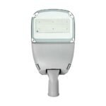 LED Lampă Stradală Solară Cip SAMSUNG 50W Corp Alb 4000K