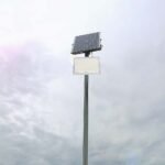 30W LED Proiector Solar 4000K Baterie Detașabilă 3m de Cablu, Alb - Image 2