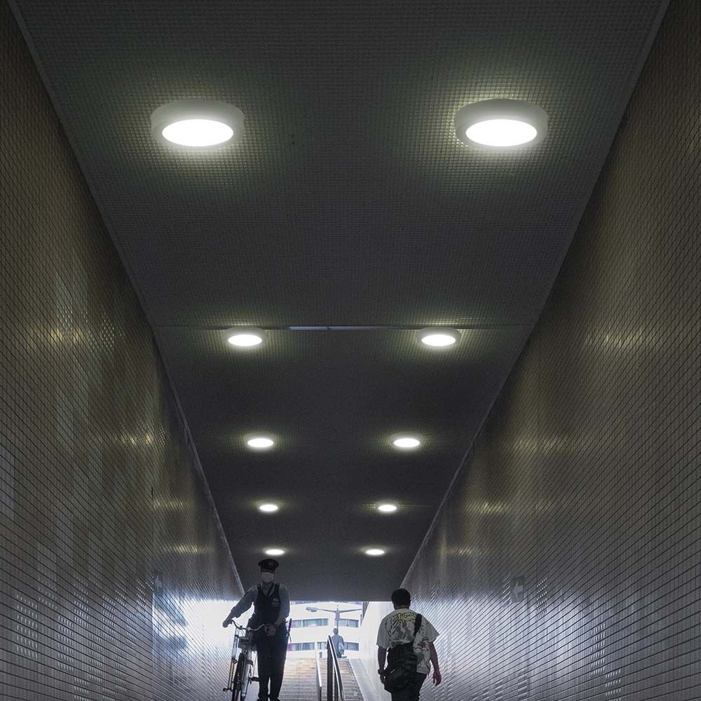 6W LED Backlit Panou Aplicat Rotund 3000K