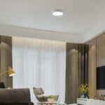 24W Panou LED Backlit Rotund Aplicat 6500K