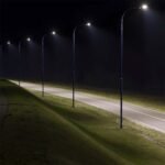 30W LED Lampă Stradală Adaptor de Fixare 6500K