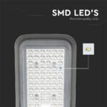 30W LED Lampă Stradală Adaptor de Fixare 6500K - Image 4