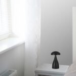 Lampă de Masă LED Baterie 800mAh 120×220 3in1 Corp Negru - Image 2