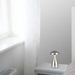 Lampă de Masă LED Baterie 800mAh 120×220 3in1 Champagne Gold Body - Image 2