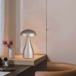 Lampă de Masă LED Baterie 800mAh 120×220 3in1 Champagne Gold Body - Image 3