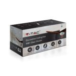 15W 3 in 1 LED Ventilator de Tavan RF Control 3 Pale Maro 35W DC Motor - Image 3