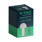 Lampă de Masă LED Baterie 1800mAh 150×250 3in1 Corp Auriu - Image 3