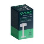LED Lampă de Masă cu Acumulator 1800mAh 150 x 300 3 in 1 Corp Alb - Image 3