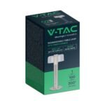 LED Lampă de Masă cu Acumulator 1800mAh 150 x 300 3 in 1 Corp Champagne - Image 3