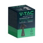 LED Lampă de Masă cu Acumulator 1800mAh 180 x 240 3 in 1 Corp Negru - Image 3