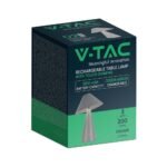 LED Lampă de Masă cu Acumulator 1800mAh 180 x 240 3 in 1 Corp Gri - Image 3